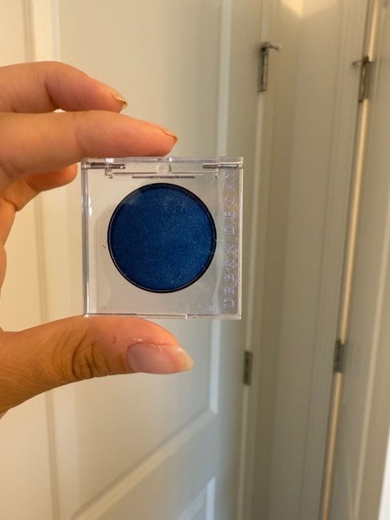 Urban Decay Other - Urban Decay Single Eyeshadow - Shimmering Navy Charged